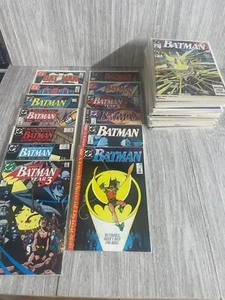 Batman issues 397 399 426 & 433 - 490 (no 489) Annuals 13 - 16 DC Comics - Picture 1 of 17