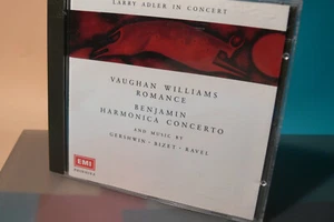 larry adler in concert cd album - Picture 1 of 2