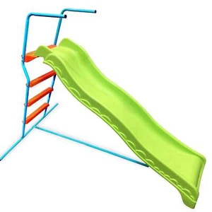 Toddler Island 6-Foot Wavy Kids Slide, Indoor or Outdoor, Ages 3 to 6 - Picture 1 of 6
