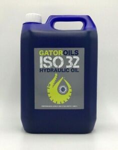 Gator ISO 32 Hydraulic Oil Virgin Grade DIN 51524 part 1 and 2, 5 litres 5L
