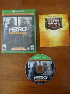 Xbox One - Metro Redux (Microsoft Xbox One, 2014) - No Manual - Picture 1 of 1