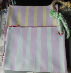 2 X BIRCHBOX MAKEUP BAGS - NO TAGS - HAVE MARKS ON FROM STORAGE - Picture 1 of 6
