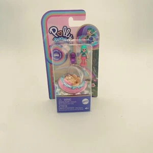 New Polly Pocket Donut Metal Car Mattel - Picture 1 of 2