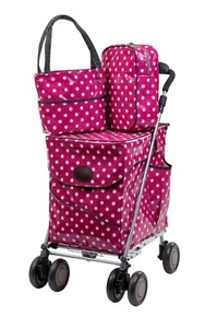 ORIGINAL Sholley neues Sortiment ""Petticoat Lane"", Einkaufswagen, Kühltasche & Handtasche - Bild 1 von 9