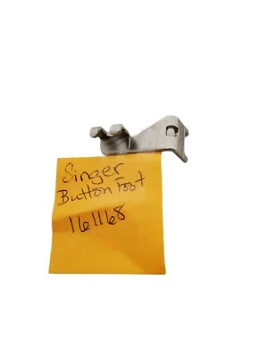 Vintage Singer Button Foot  Attachment #161168 - Image 1 of 2
