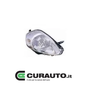 FARO DESTRO H4 7 PIN FIAT GRANDE PUNTO 2005 >08 PROIETTORE FANALE ANTERIORE DX - Foto 1 di 2