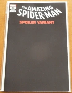 AMAZING SPIDER-MAN #26 SPOILER VARIANT..ROMITA JR..MARVEL 2023 1ST PRINT..NM - Picture 1 of 2