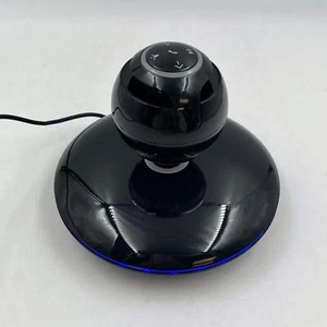 Infinity Orb Magnetic Levitating Speaker Bluetooth Speaker Black WB-46 - Zdjęcie 1 z 3