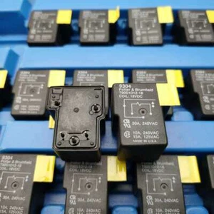 2PCS T90S1D12-18 Power Relay 18VDC 30A 240VAC 5 Pins #A6-22 - Bild 1 von 4