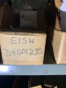 D9G0123S ELECTRO SWITCH - Picture 1 of 1