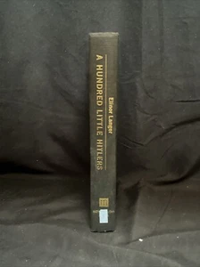 2003 A Hundred Little Hitlers by Elinor Langer, 1st Edition, Hardcover no DJ - Picture 1 of 7