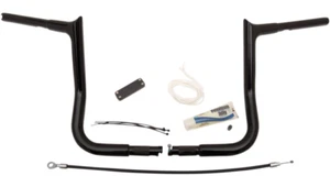 Fat Baggers FBI EZ Install Pointed Top Handlebars, 12", 2008-2013 FLHT/FLHX NEW! - Picture 1 of 10