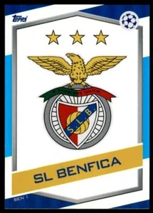 Match Attax Champions League 16/17 Club Emblem Benfica No. BEN1 - Picture 1 of 2