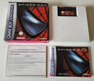 Spider-Man - Nintendo GameBoy Advance GBA - Complet - FRA - Imagen 1 de 8