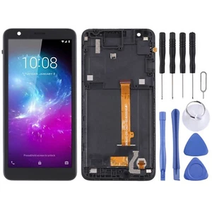 OEM LCD Bildschirm für ZTE Blade L8/A3 2019 Digitizer Vollmontage mit Rahmen? Schwarz) - Bild 1 von 6
