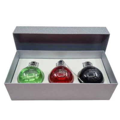 Molton Brown Set de Regalo Bola Festiva Fragante Juego de Lavado de Manos y Cuerpo Foto 1 de 4