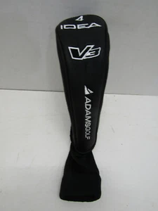 NEW ADAMS GOLF 4 V3 IDEA WOOD COVER GOLF CLUB HEAD COVER SPORT  - Picture 1 of 1