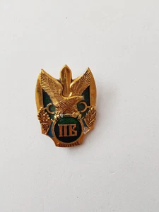 Vintage USSR Soviet Union Soviet Red Army Military Metal Border Troops Badge - Picture 1 of 5