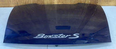 Porsche Boxster S 986 1996-2004 maletero trasero cubierta escotilla azul (L3AZ) 98600610905 Foto 1 de 4