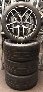 4 Orig Mercedes-Benz Sommerräder AMG 275/45 R21 107Y GLE-Klasse GLE Coupe C292 A - Bild 1 von 8