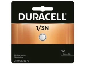 100-Pack Duracell DL1/3N (2L76) 3 Volt Lithium Batteries - Picture 1 of 1