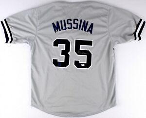 Mike Mussina Signed New York Yankees Jersey (JSA COA) 270 MLB Wins / 5x All Star
