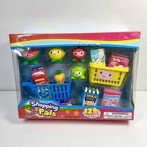 Shopping Pals 12pc Play Set By Polyfect Toys Generic Shopkins - Picture 1 of 3