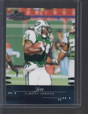 LaMont Jordan  New York Jets 2002 Playoff Prestige #98  - Image 1 of 2