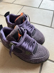 Air Jordan 4 Retro Canyon Purple - Bild 1 von 7