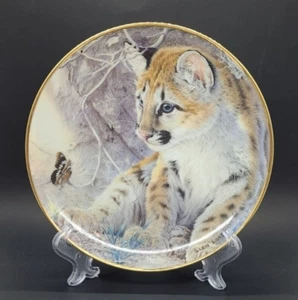 Franklin Mint Limited Edition Sammelteller Erste Begegnung 8" - Bild 1 von 2