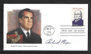 United Sates Presidents - Richard M. Nixon - FDC . Fleetwood cachet - Picture 1 of 1