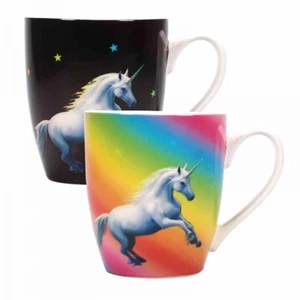 Taza cambiadora de calor Anne Stokes Moonlight Unicorn - Imagen 1 de 4