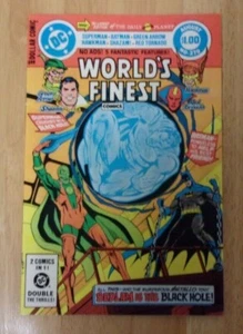 WORLD'S FINEST #270 STELLAR VF+ SUPES/BATS/ARROW,HAWKMAN,CAPT.MARVEL,TORNADO - Picture 1 of 2