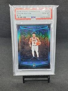 2018-19 Chronicles Obsidian Collin Sexton Rookie Blue /99 PSA 10 RC - Picture 1 of 2