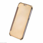 Luxury Folio Clear View Book Phone Cover for Samsung Sm G920F Galaxy S6
