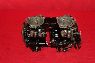 Carburador doble Tigershark 1996 1997 1998 Daytona Monte Carlo 770 doble carbono Foto 1 de 4