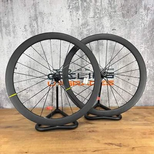 New! Mavic Cosmic Pro UST 45mm Tubeless Disc Brake Carbon Wheelset 1677g - Picture 1 of 9