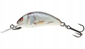 Wobbler Salmo Hornet 2.6 g/3,5 cm Sinking Real Dace - Bild 1 von 2