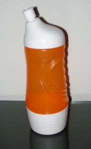 Tupperware Mini Sports Water Bottle Orange Rare New - Picture 1 of 3
