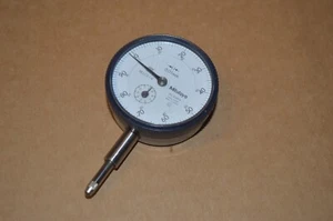 Mitutoyo 2046s Dial Indicator .01mm x 10mm - Picture 1 of 5
