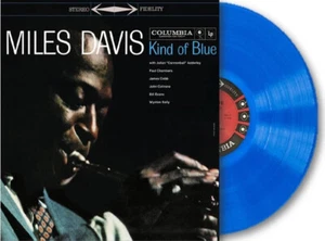 Miles Davis: Kind Of Blue LP, BLAUES Vinyl - Bild 1 von 1