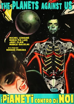PLANETS AGAINST US (1962) I PIANETI CONTRO DI NOI Early Euro SciFi B&W English - Image 1 of 2