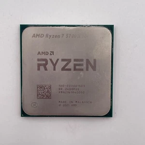 AMD Ryzen 7 5700X3D 8-Core 16-Thread Desktop Prozessor - LESEN - Bild 1 von 3
