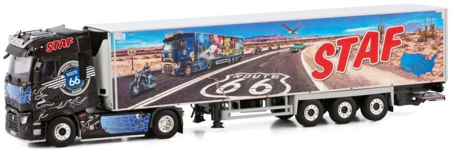 Remolque frigorífico Renault T High 4x2 escala 1:50 WSi 3 ejes 'personal' Foto 1 de 1