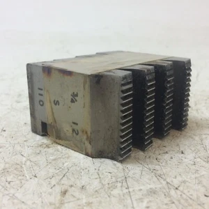 3/4" x 12 TPI to 7/8" x 11 TPI BSF Chaser Dies for 1-1/2" Coventry Die - Picture 1 of 25