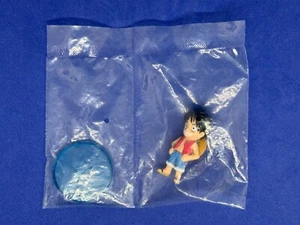 ☆ One Piece Collection Monkey D Luffy Bandai 2011 Mini Figura Anime Sin Abrir JPN - Imagen 1 de 7