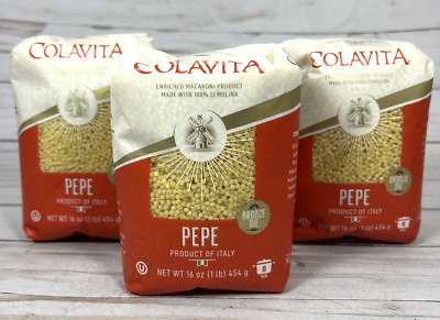 Colavita PEPE Italian Pasta 16oz (3 Pack) BB:...