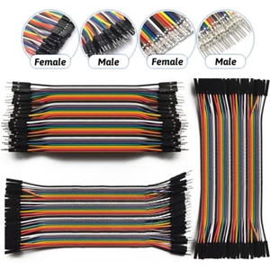 10-64Pin Dupont Jumper Wire M-F M-M F-F Jumper Breadboard Cable - Various Choice - Picture 1 of 16