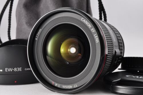 [Nahezu neuwertig] Canon EF Objektiv 17–40 mm f/4 L USM für EF-Halterung aus Japan FF1693