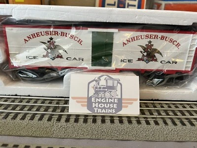 MTH 30-4155 A Anheuser Busch Reffer Car NIB - Image 1 of 3